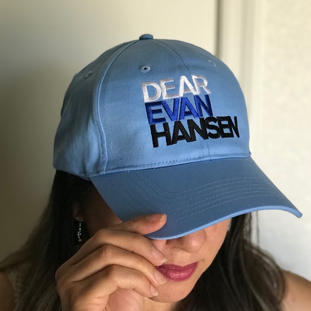Dear Evan Hansen Blue Baseball Cap (Unisex)